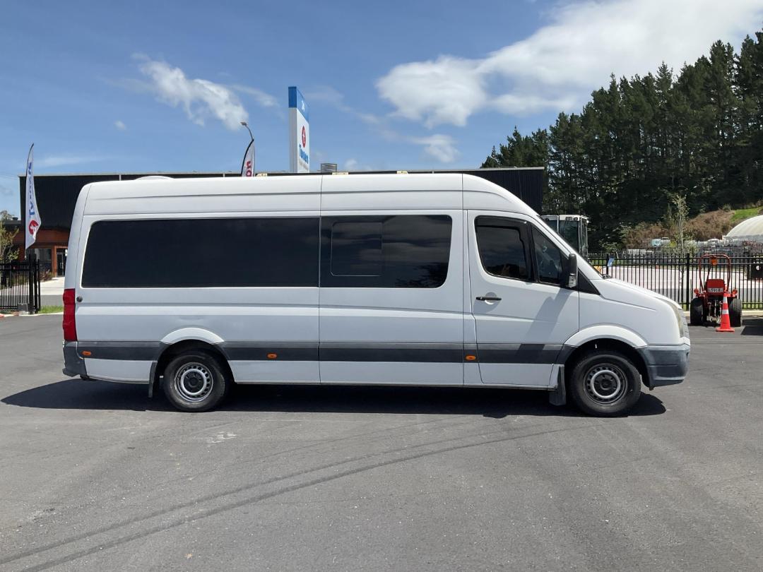 Photo '2' of Volkswagen Crafter 35 LWB 105 MAN Motorhome