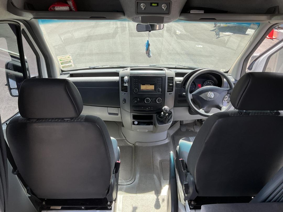 Photo '12' of Volkswagen Crafter 35 LWB 105 MAN Motorhome