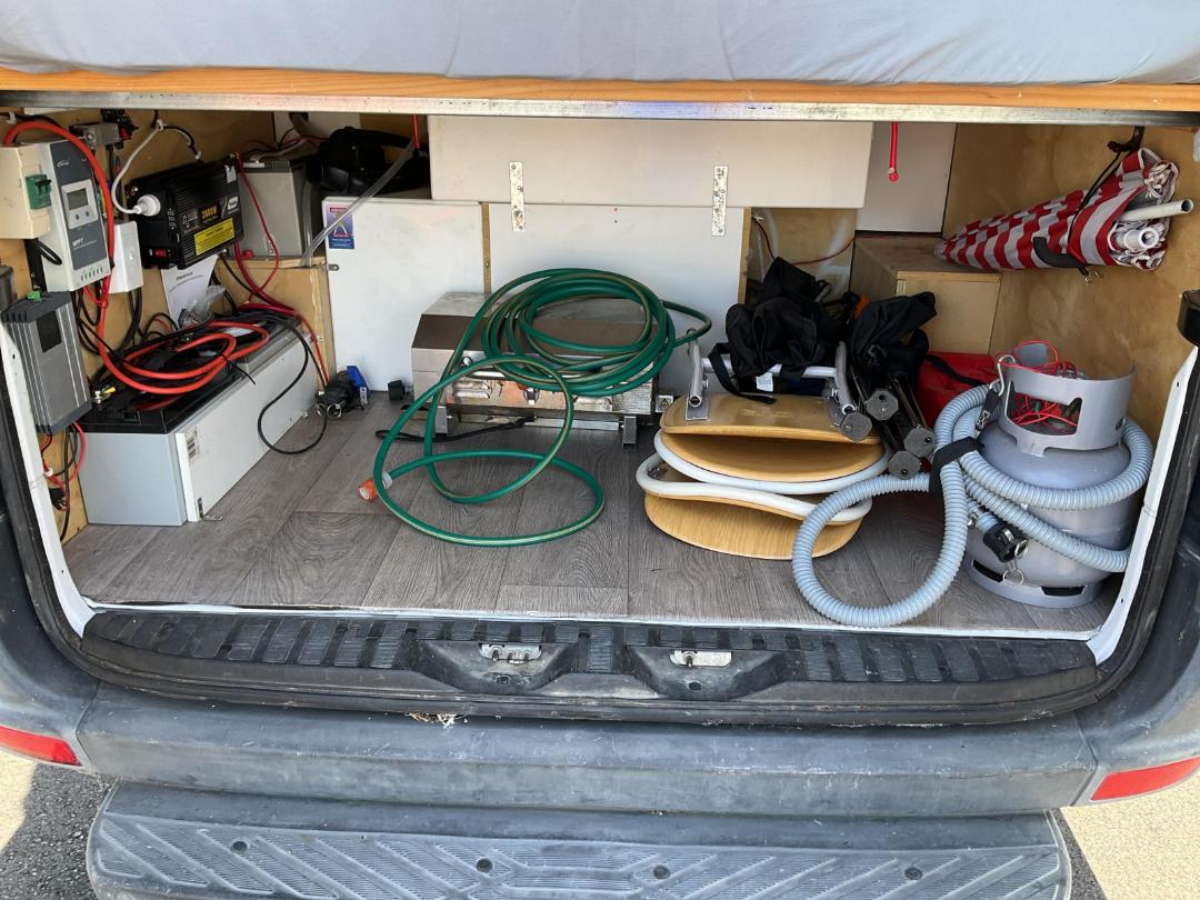 Photo '28' of Volkswagen Crafter 35 LWB 105 MAN Motorhome