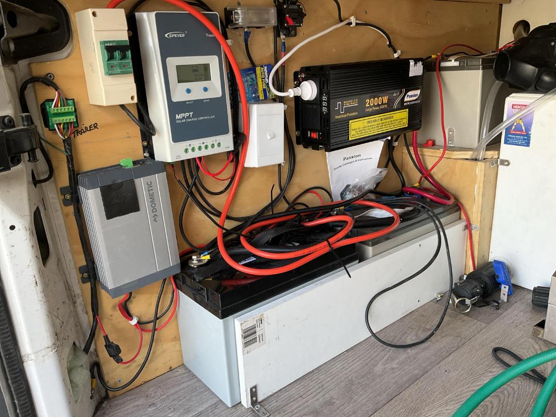 Photo '29' of Volkswagen Crafter 35 LWB 105 MAN Motorhome