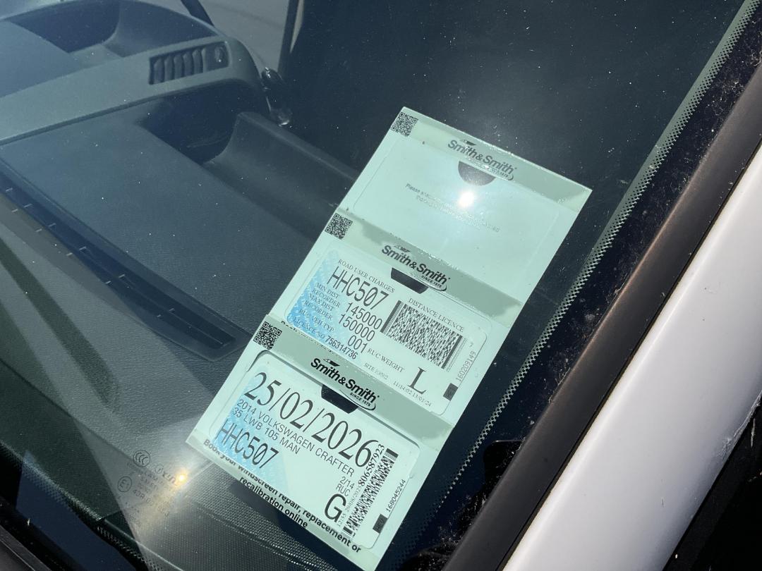 Photo '34' of Volkswagen Crafter 35 LWB 105 MAN Motorhome