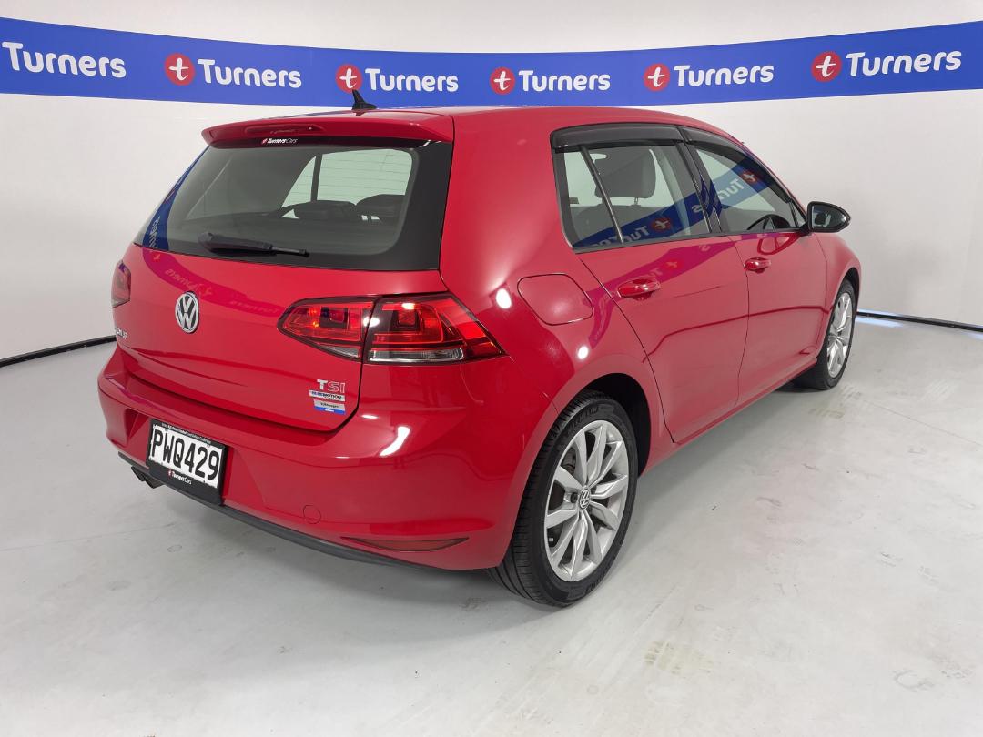 Used Volkswagen Golf TSI 2014 Napier at Turners Cars 26367507