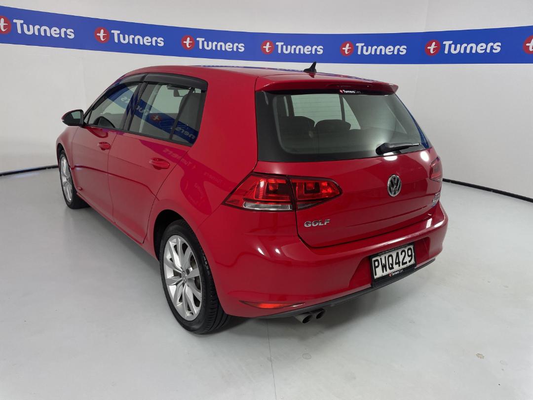 Used Volkswagen Golf TSI 2014 Napier at Turners Cars 26367507