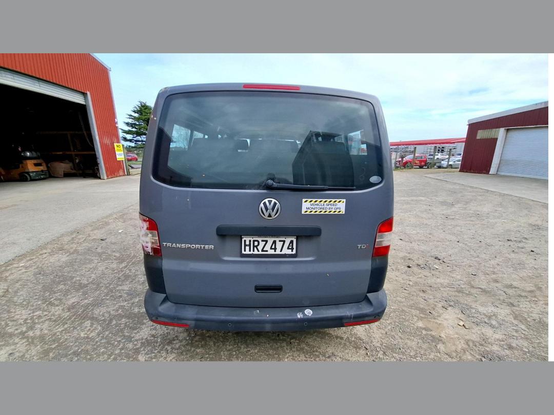 Photo '4' of Volkswagen T5 Transporter LWB