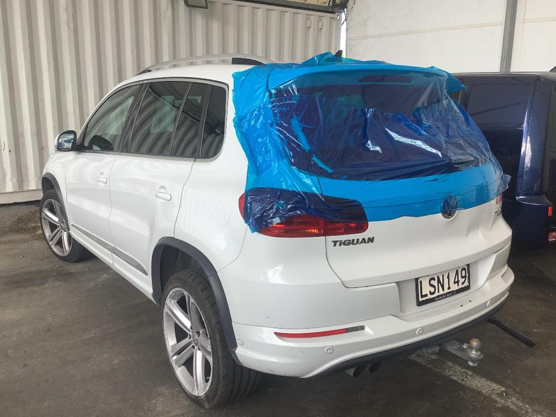 Photo '9' of Volkswagen Tiguan TSI 132KW Photo '9' of Volkswagen Tiguan TSI 132KW