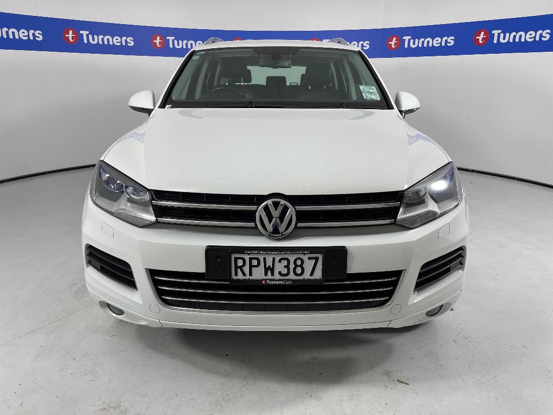 Photo '2' of Volkswagen Touareg Photo '2' of Volkswagen Touareg