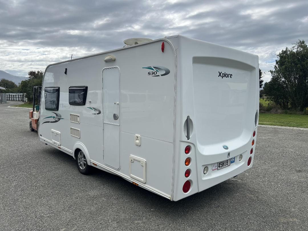 Photo '2' of XPLORE 530 Caravan - Single