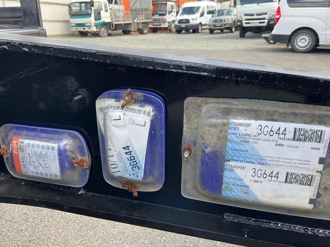 Photo '10' of ADAMS & CURRIE 2ST TRANSPORTER Transport - Tandem