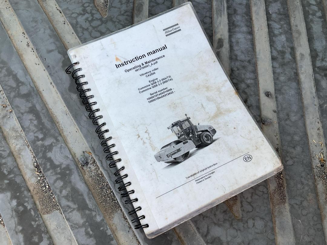 Photo '32' of ATLAS CA2500D Roller