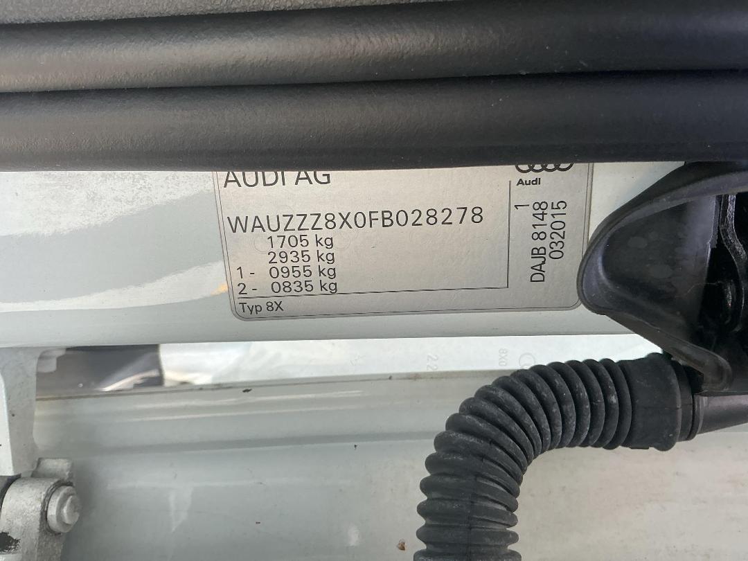 Photo '25' of Audi A1 Sportback 1.8Tfsi S