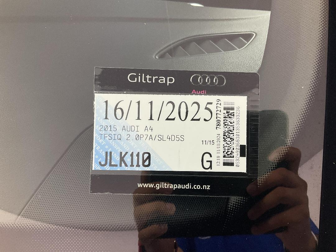 Photo '25' of Audi A4 Photo '25' of Audi A4