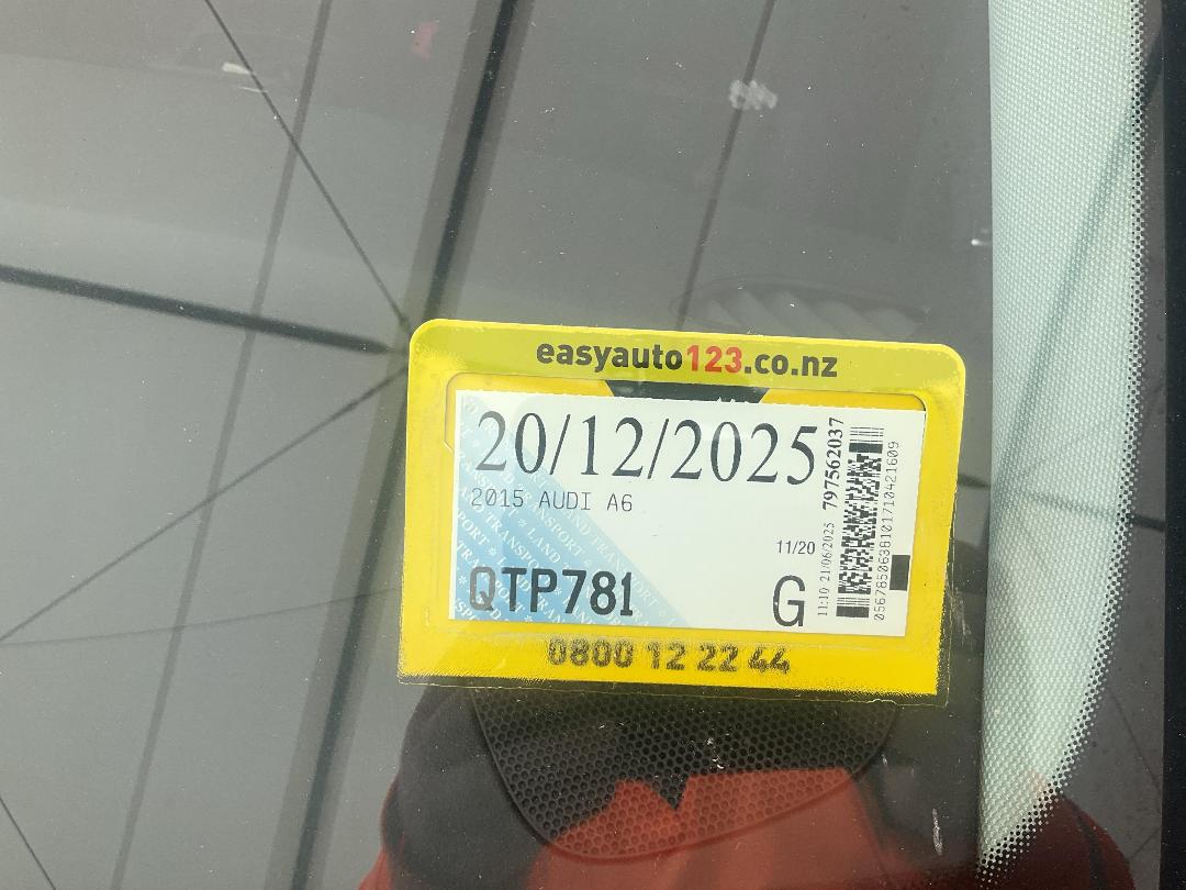 Photo '13' of Audi A6 Photo '13' of Audi A6