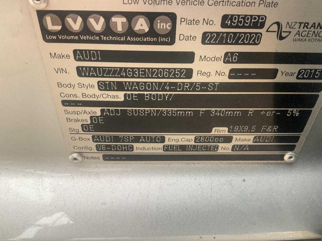 Photo '15' of Audi A6 Photo '15' of Audi A6