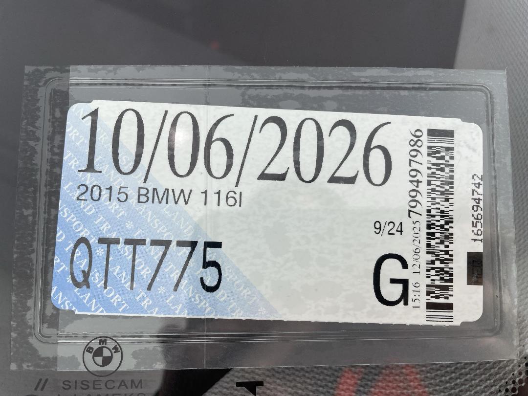 Photo '31' of BMW 116I