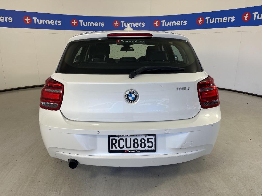 Photo '6' of BMW 116I Photo '6' of BMW 116I