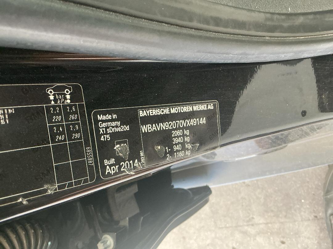 Photo '19' of BMW X1 Sdrive20D SAV Photo '19' of BMW X1 Sdrive20D SAV