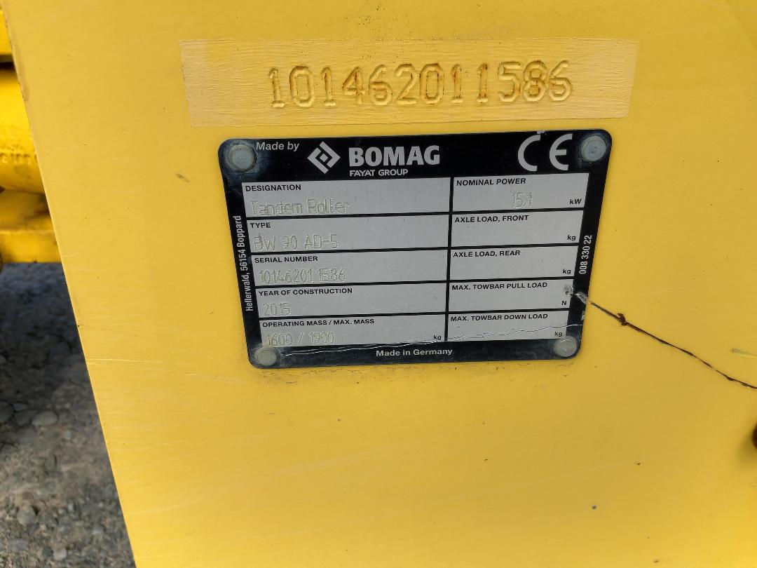 Photo '23' of Bomag BW 90 AD-5 Roller