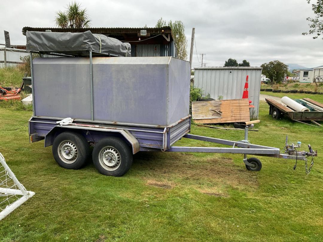 Photo '3' of Briford Trailer Box Body - Tandem
