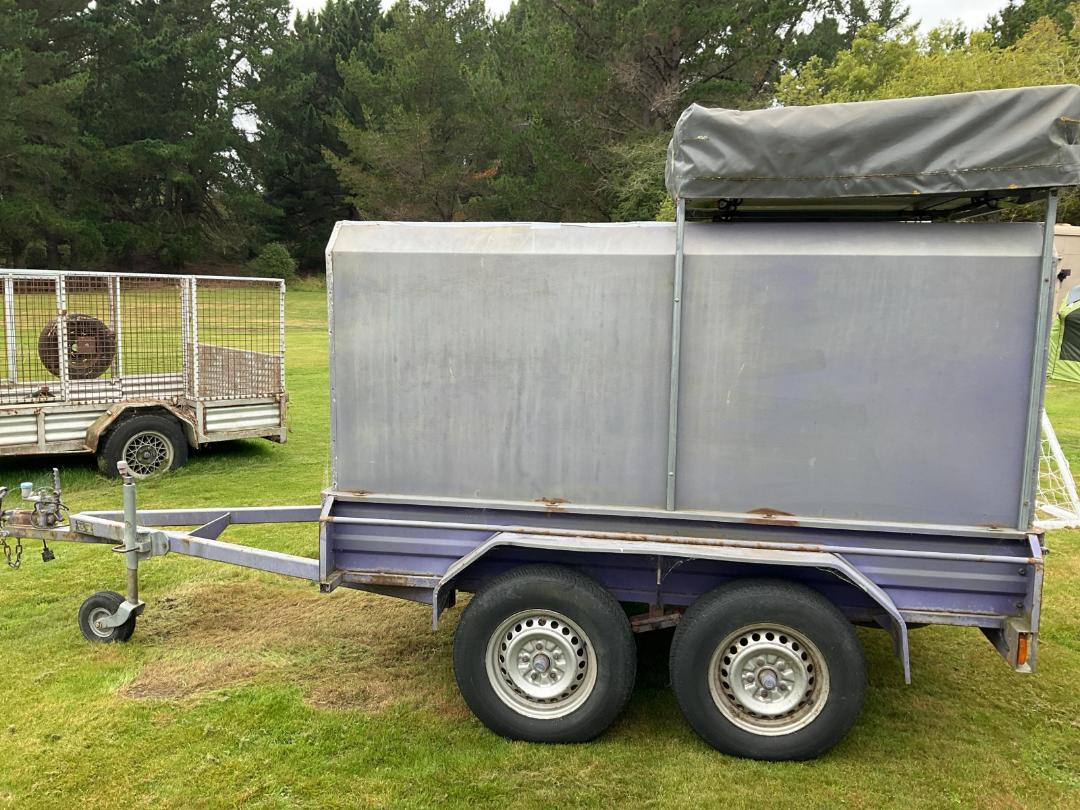 Photo '7' of Briford Trailer Box Body - Tandem