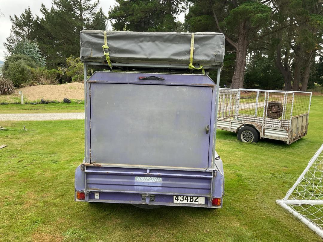 Photo '5' of Briford Trailer Box Body - Tandem