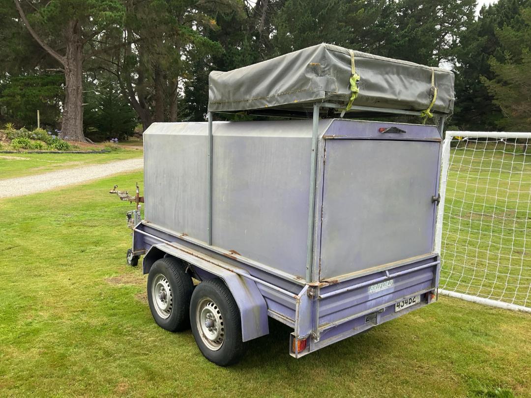 Photo '6' of Briford Trailer Box Body - Tandem