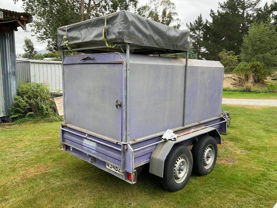 Photo '4' of Briford Trailer Box Body - Tandem