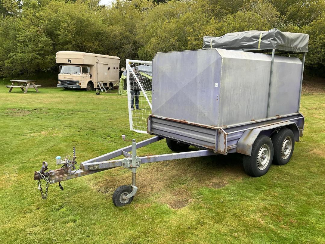 Photo '9' of Briford Trailer Box Body - Tandem