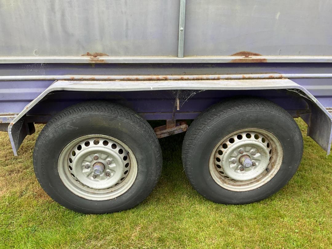 Photo '11' of Briford Trailer Box Body - Tandem