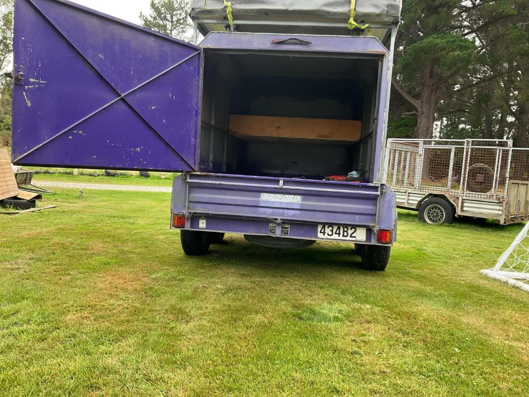 Photo '20' of Briford Trailer Box Body - Tandem
