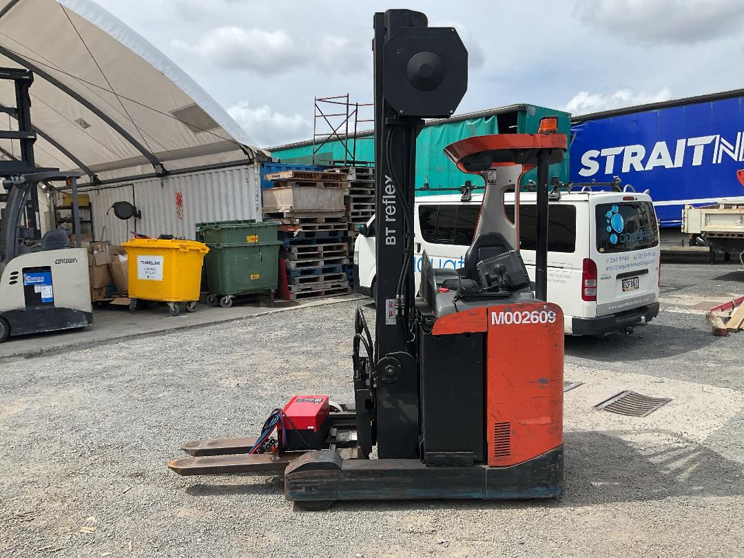 Photo '10' of BT RRE160 Reach Truck Photo '10' of BT RRE160 Reach Truck