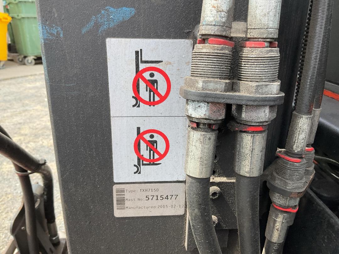 Photo '27' of BT RRE160 Reach Truck Photo '27' of BT RRE160 Reach Truck