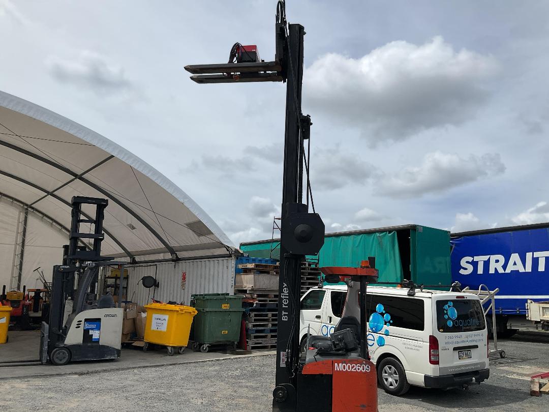 Photo '11' of BT RRE160 Reach Truck Photo '11' of BT RRE160 Reach Truck