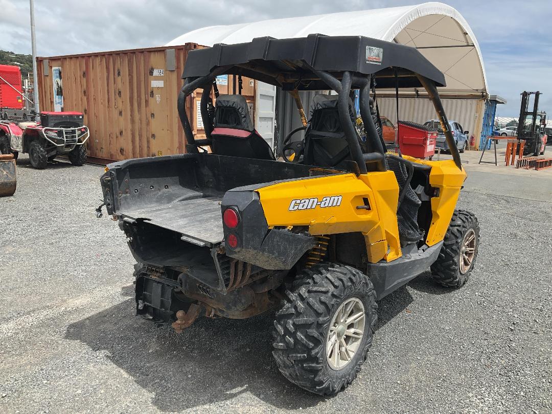 Photo '4' of CAN-AM Commander 800R 6TFB 4WD Photo '4' of CAN-AM Commander 800R 6TFB 4WD