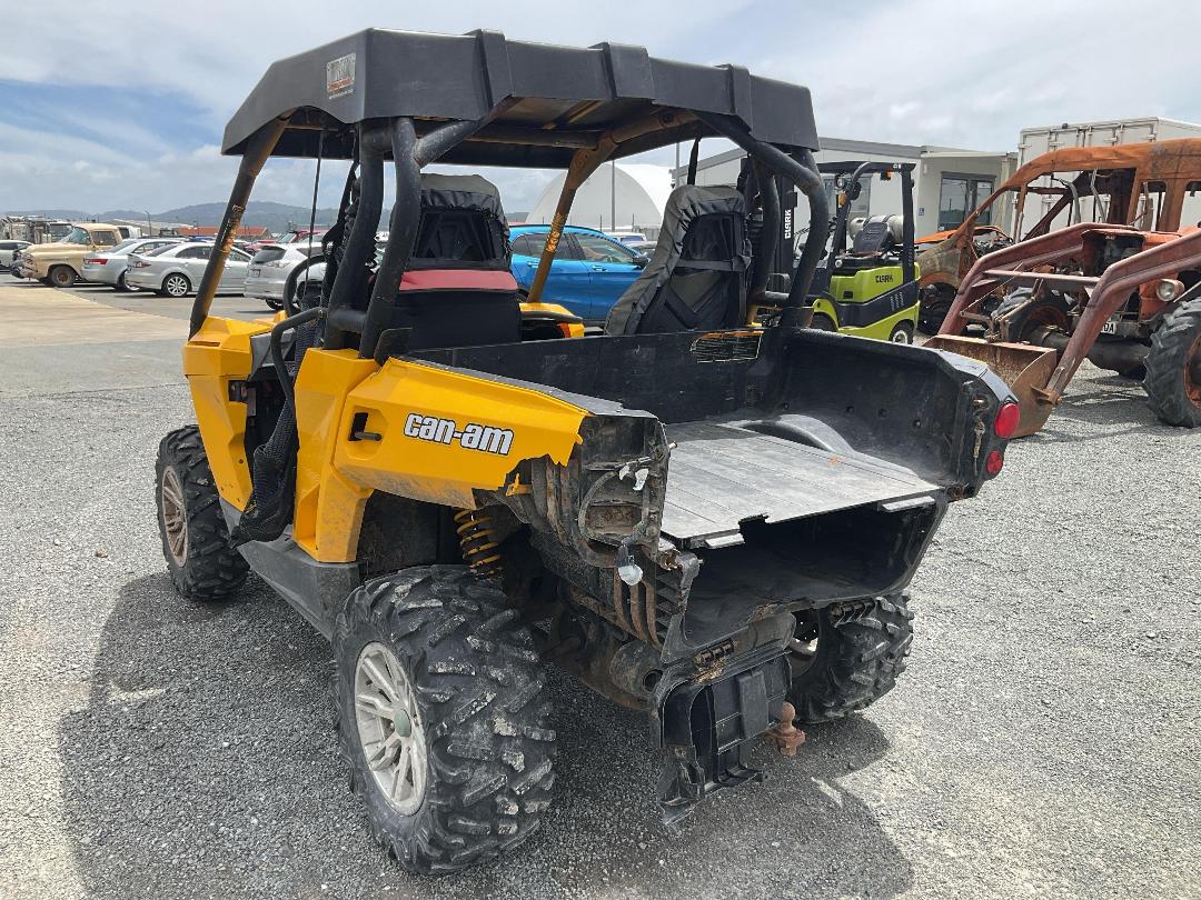 Photo '6' of CAN-AM Commander 800R 6TFB 4WD Photo '6' of CAN-AM Commander 800R 6TFB 4WD