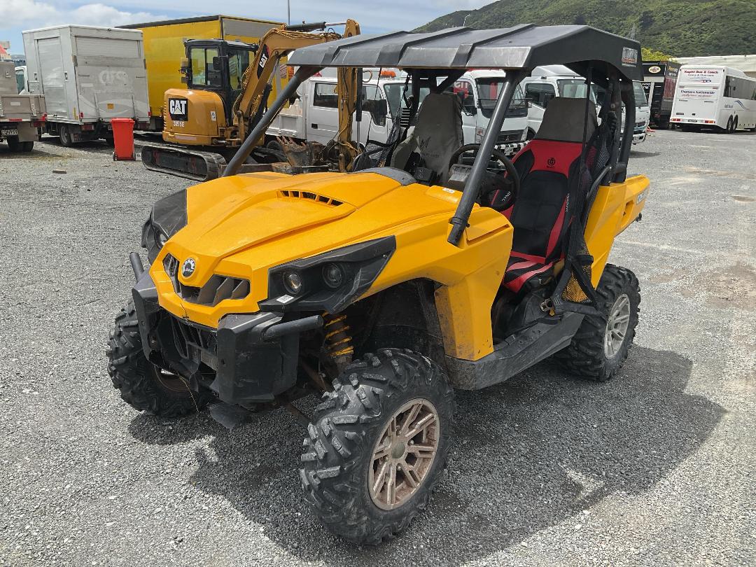 Photo '8' of CAN-AM Commander 800R 6TFB 4WD Photo '8' of CAN-AM Commander 800R 6TFB 4WD