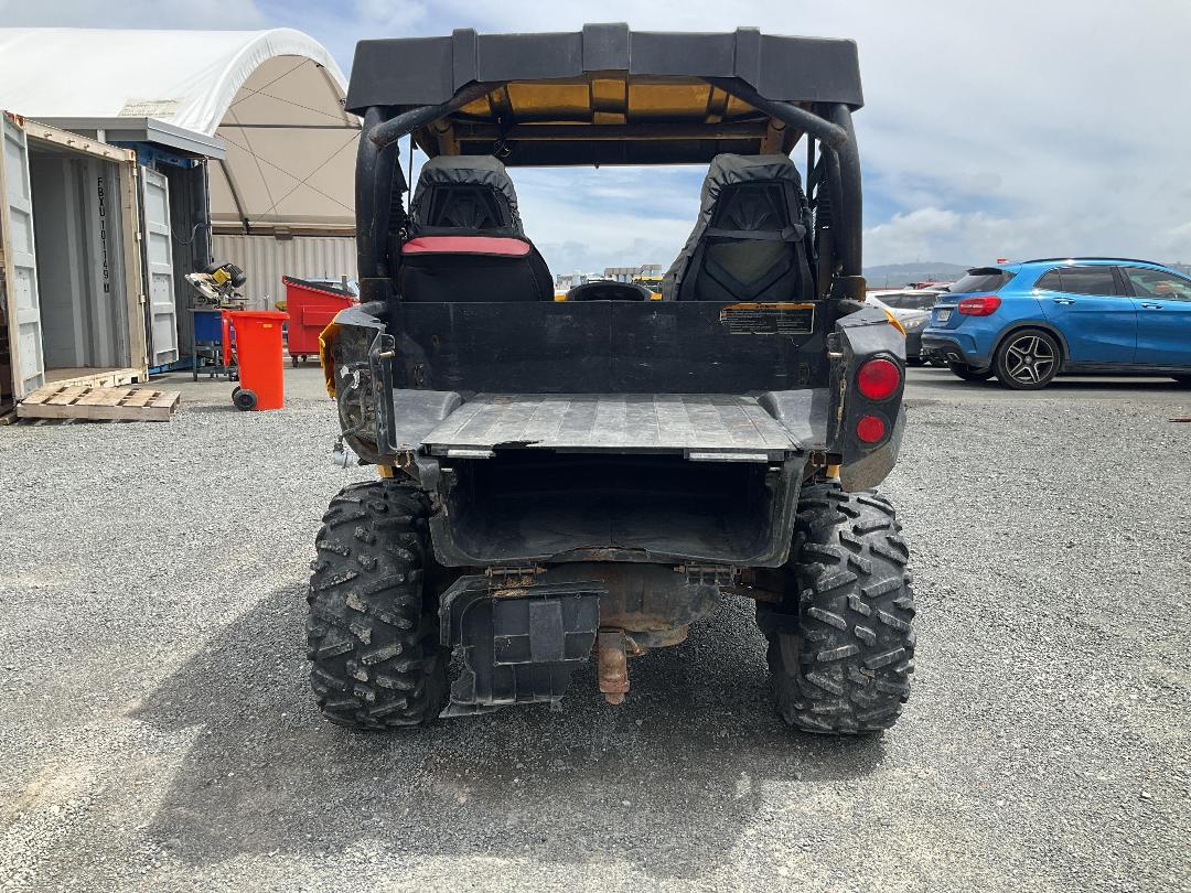 Photo '5' of CAN-AM Commander 800R 6TFB 4WD Photo '5' of CAN-AM Commander 800R 6TFB 4WD