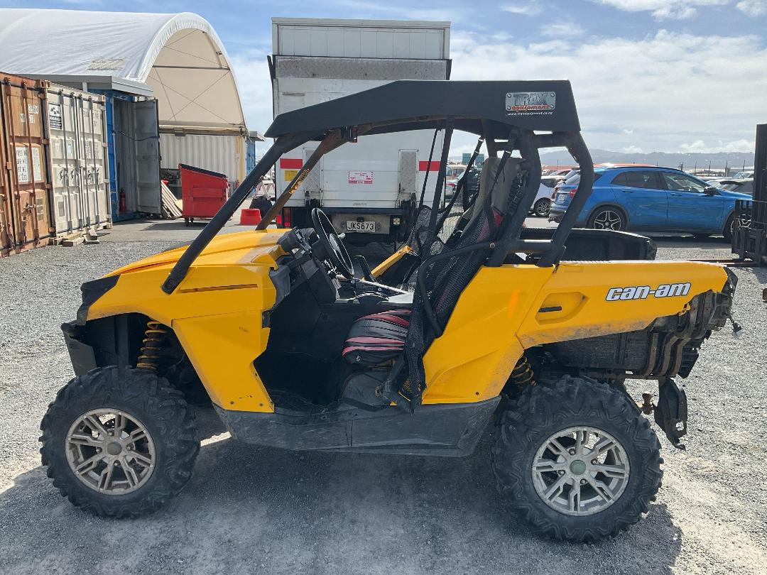 Photo '7' of CAN-AM Commander 800R 6TFB 4WD Photo '7' of CAN-AM Commander 800R 6TFB 4WD