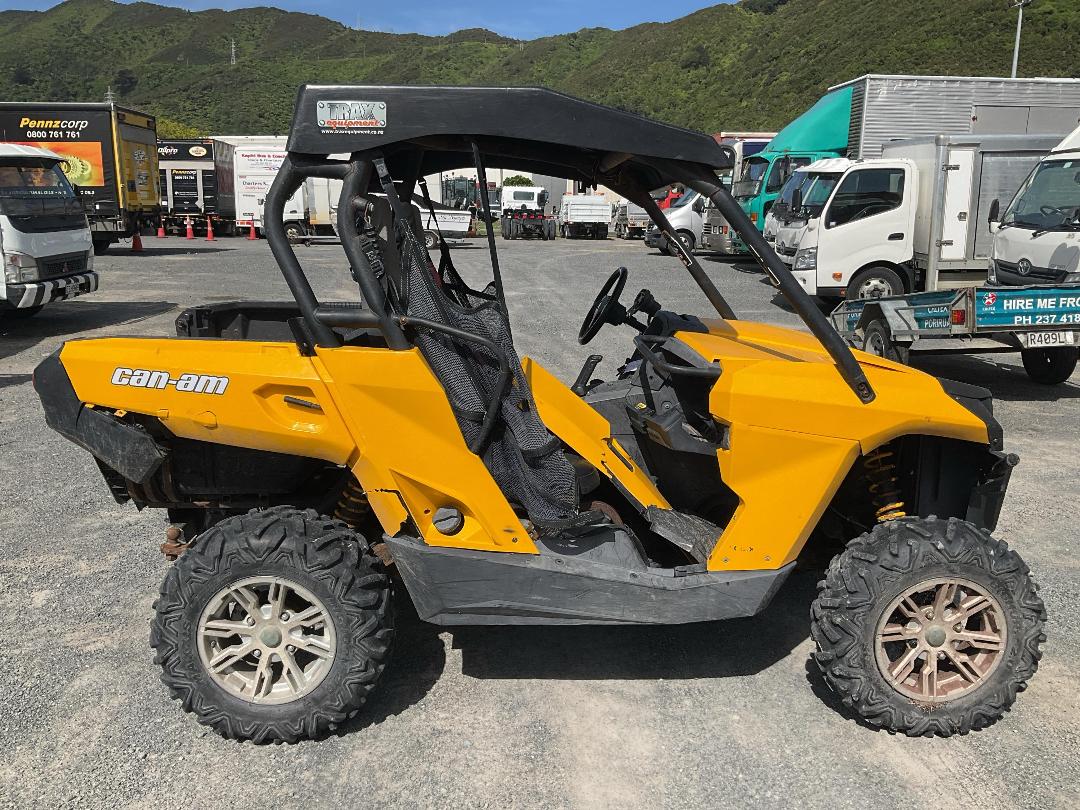 Photo '2' of CAN-AM Commander 800R 6TFB 4WD Photo '2' of CAN-AM Commander 800R 6TFB 4WD