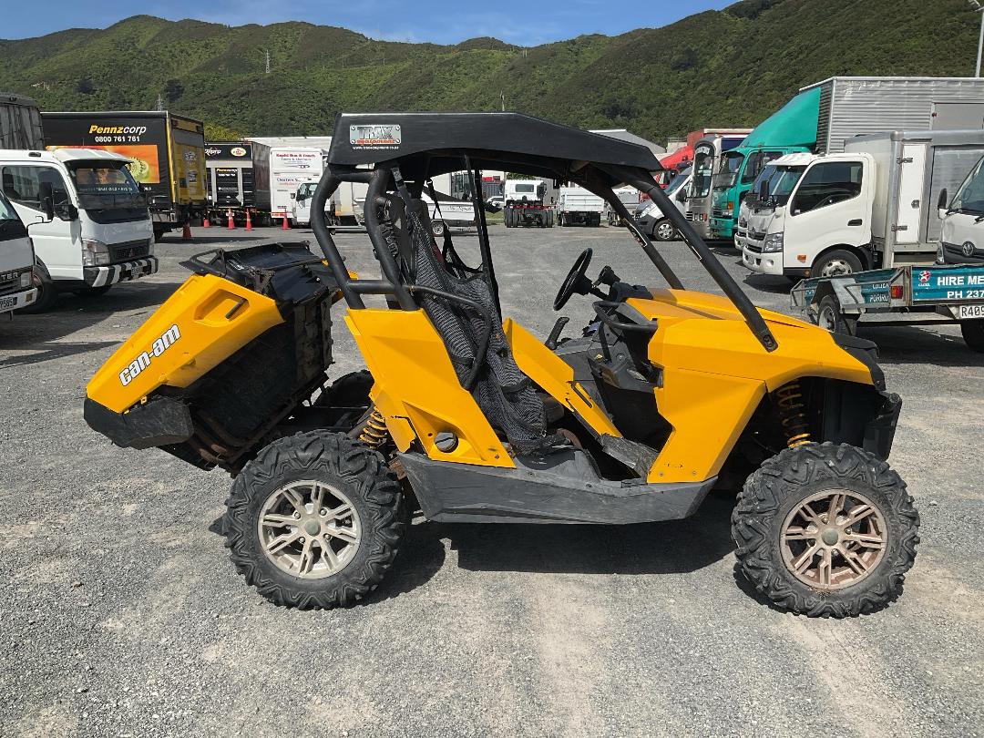 Photo '3' of CAN-AM Commander 800R 6TFB 4WD Photo '3' of CAN-AM Commander 800R 6TFB 4WD