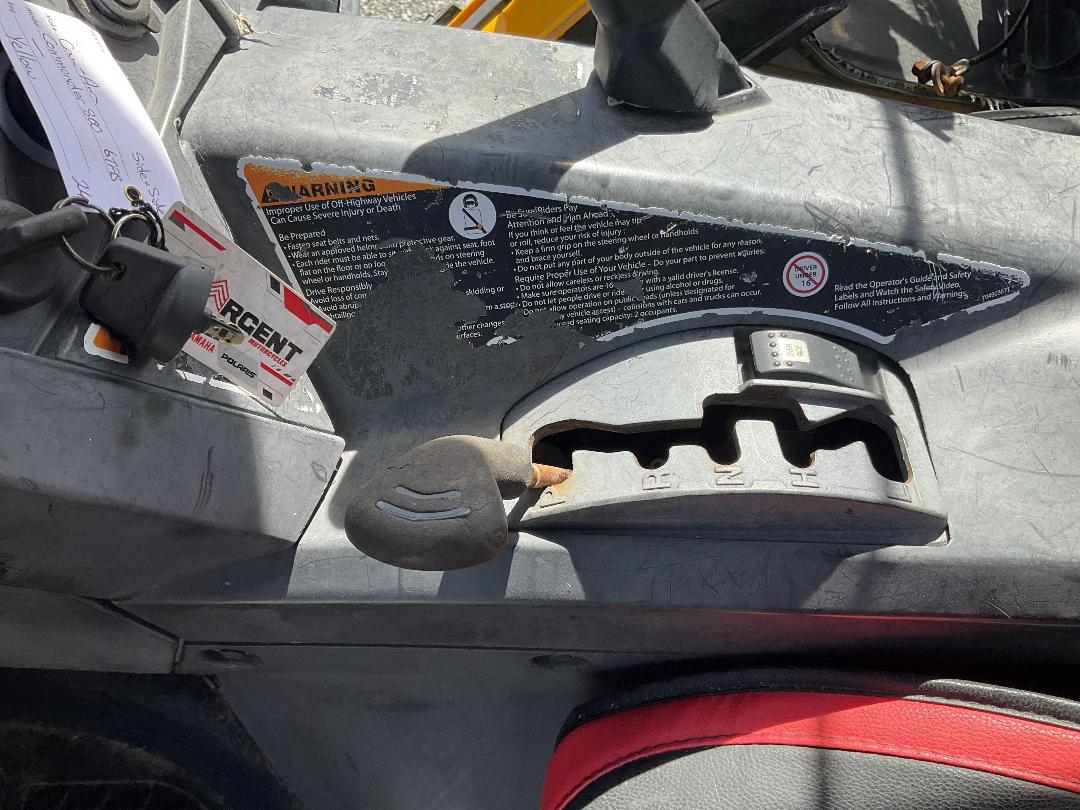 Photo '19' of CAN-AM Commander 800R 6TFB 4WD Photo '19' of CAN-AM Commander 800R 6TFB 4WD