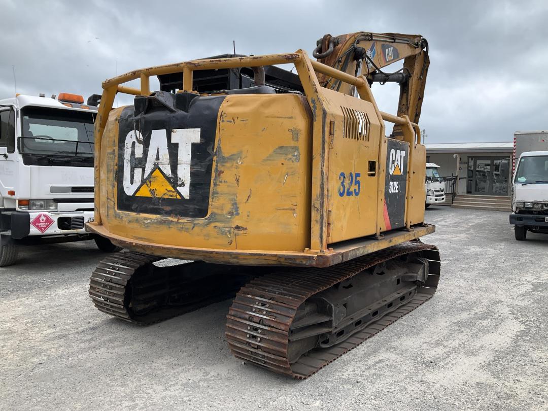 Photo '5' of Caterpillar 312EL Excavator