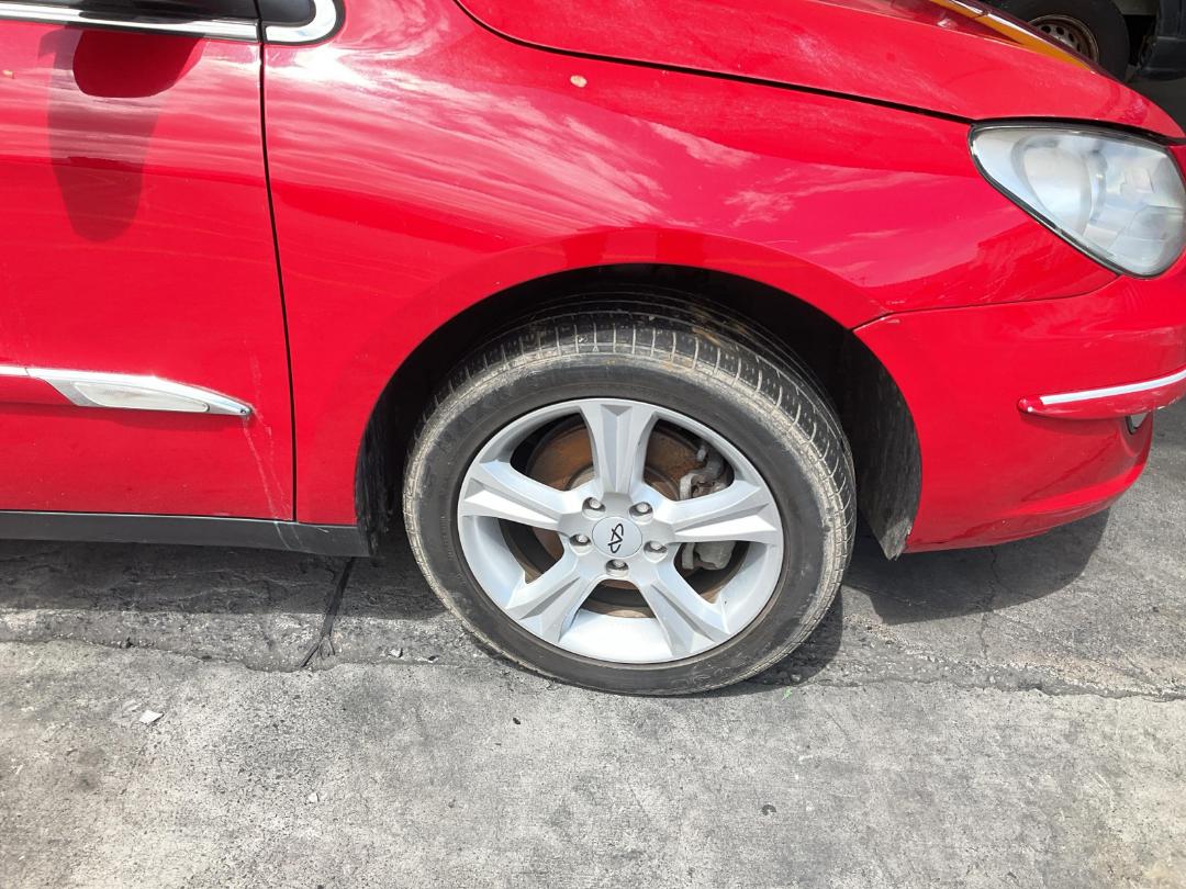 Damaged Chery J3 1.6 CVT 2015 in Wiri at Turners Damaged and End Of