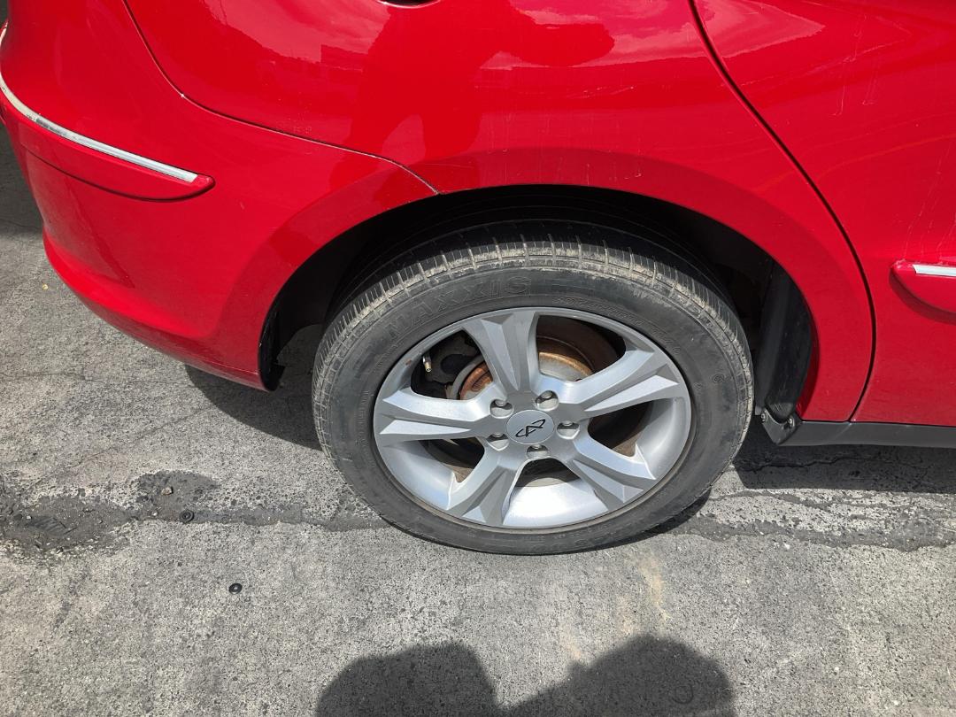 Damaged Chery J3 1.6 CVT 2015 in Wiri at Turners Damaged and End Of