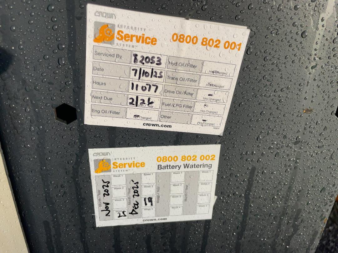 Photo '19' of Crown WT3020 Forklift