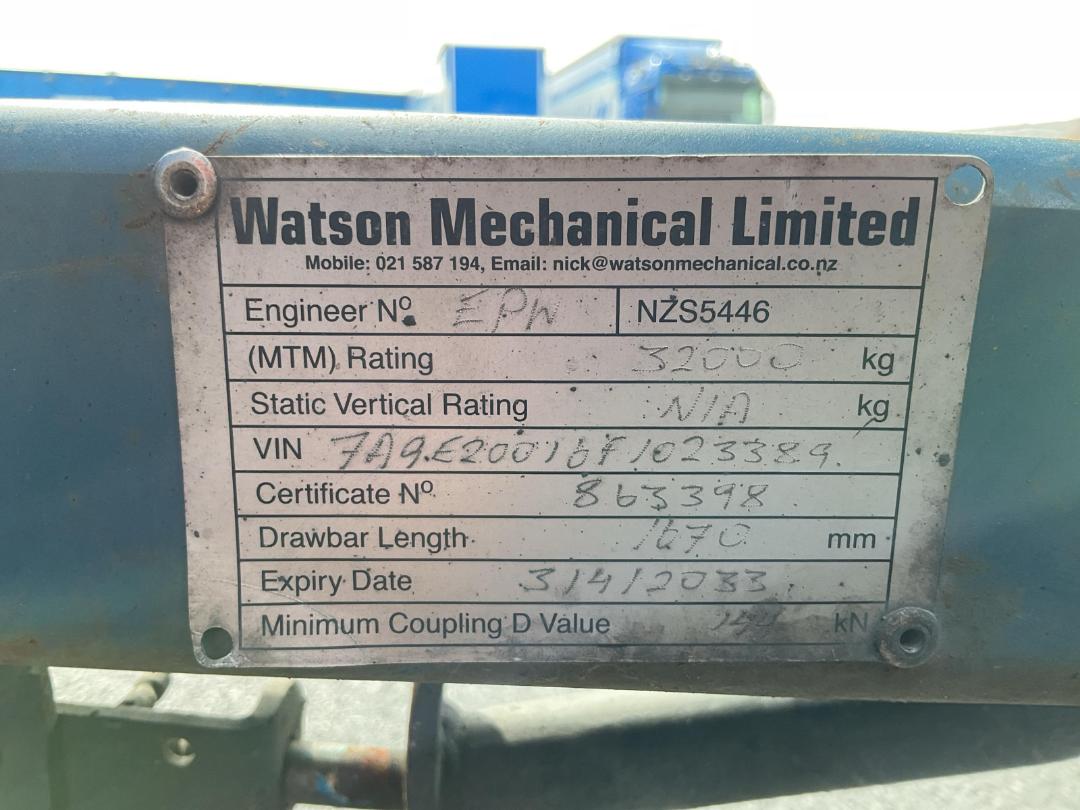 Photo '16' of DOMETT E2001 H Curtainsider Full Photo '16' of DOMETT E2001 H Curtainsider Full