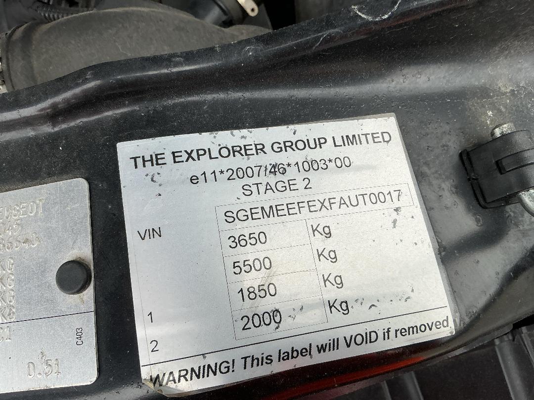 Photo '31' of Factory Built Elddis Majestic Motorhome