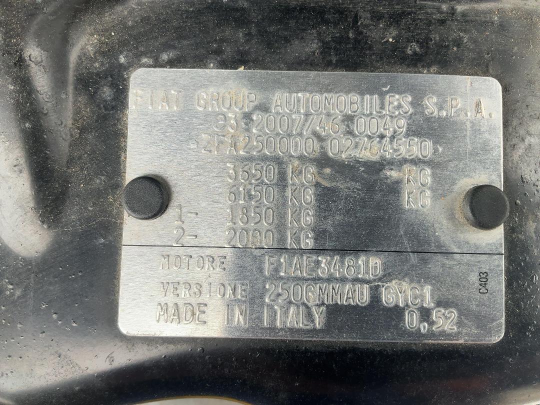 Photo '43' of Fiat Ducato 130 MULITJET Motorhome