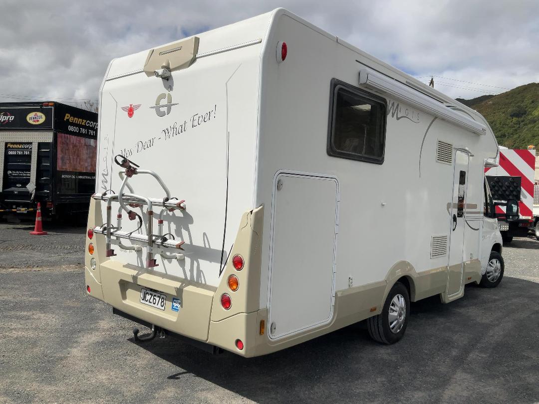 Photo '3' of Fiat Ducato 130 MULITJET Motorhome