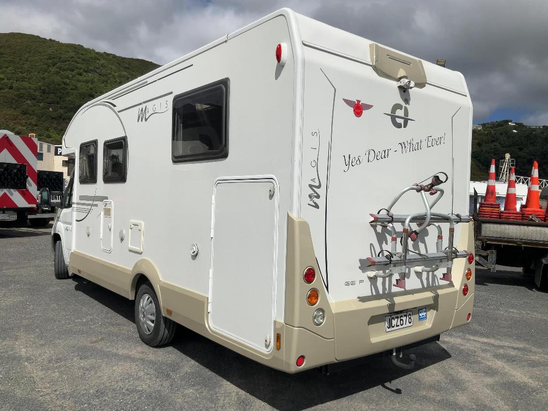 Photo '5' of Fiat Ducato 130 MULITJET Motorhome