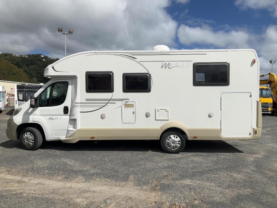 Photo '6' of Fiat Ducato 130 MULITJET Motorhome